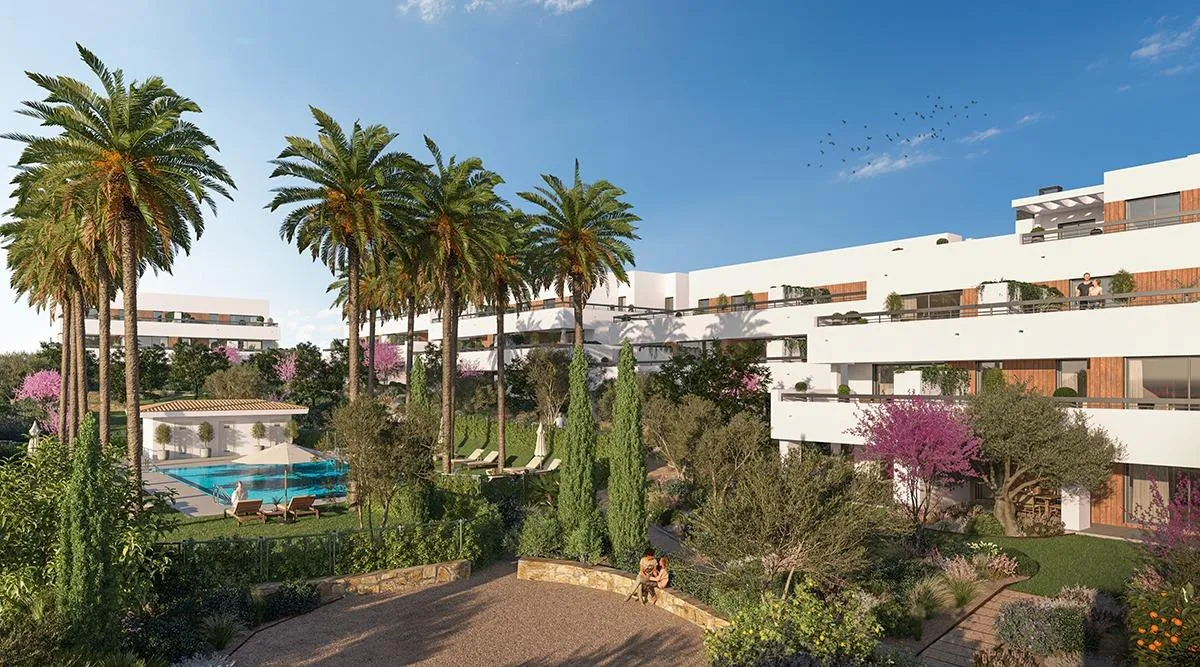 Appartement te koop in Estepona, Malaga, Spanje