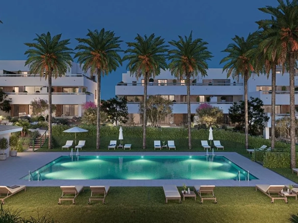Appartement te koop in Estepona, Malaga, Spanje
