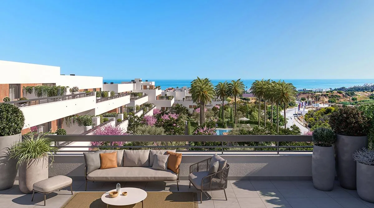 Appartement te koop in Estepona, Malaga, Spanje