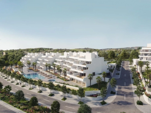 Appartement te koop in Estepona, Malaga, Spanje