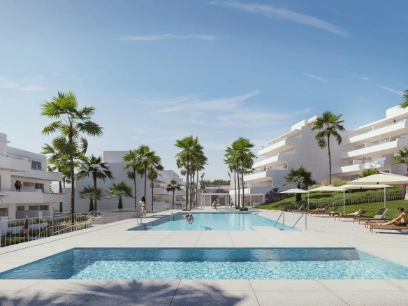 Appartement te koop in Estepona, Malaga, Spanje