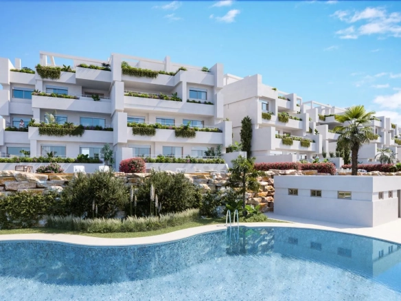Appartement te koop in Estepona, Malaga, Spanje