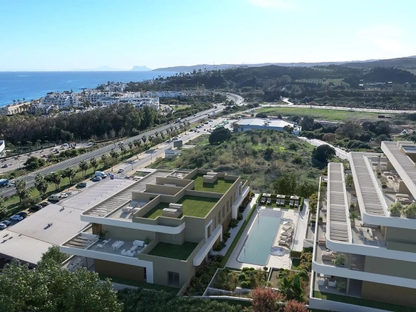 Appartement te koop in Estepona, Malaga, Spanje