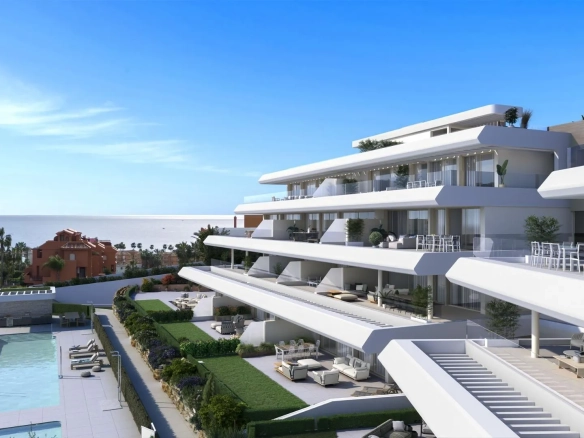 Appartement te koop in Estepona, Malaga, Spanje