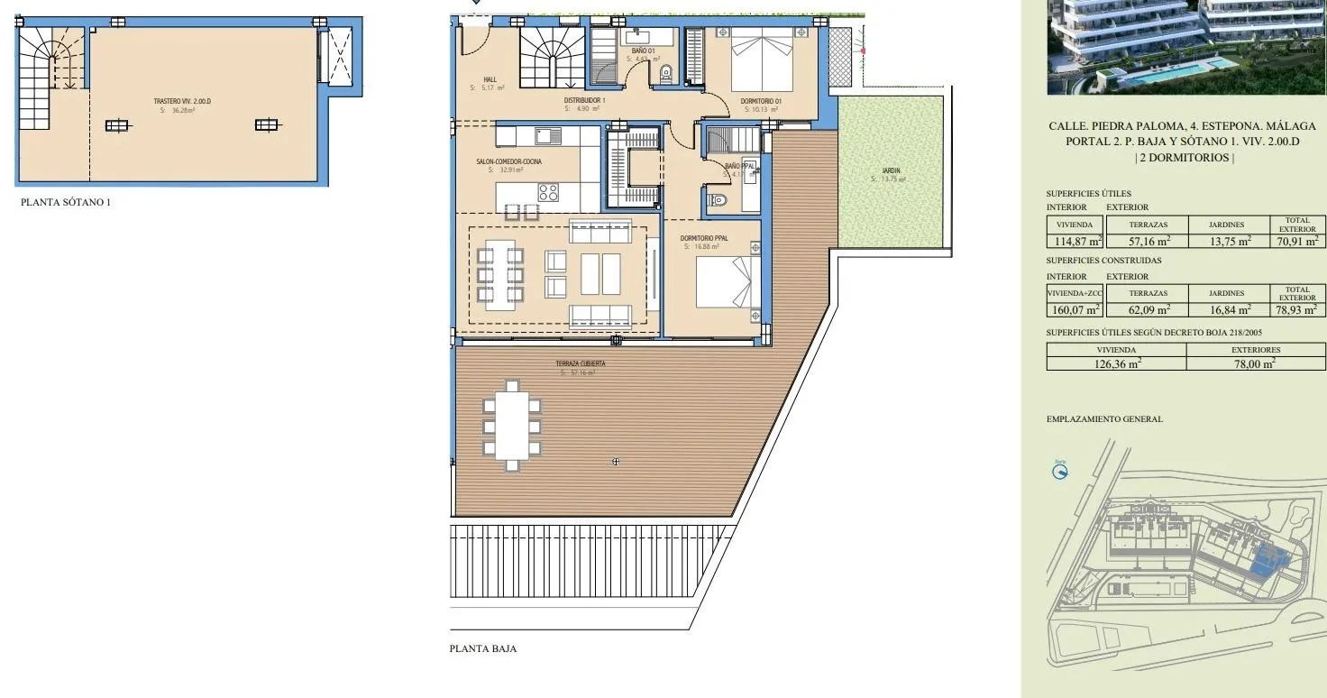 Appartement te koop in Estepona, Malaga, Spanje Appartement te koop in Estepona, Malaga, Spanje