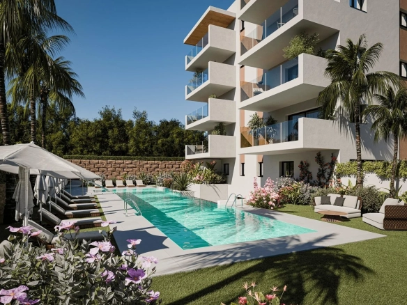 Appartement te koop in Estepona, Malaga, Spanje