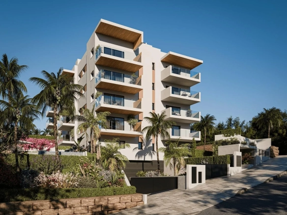 Appartement te koop in Estepona, Malaga, Spanje