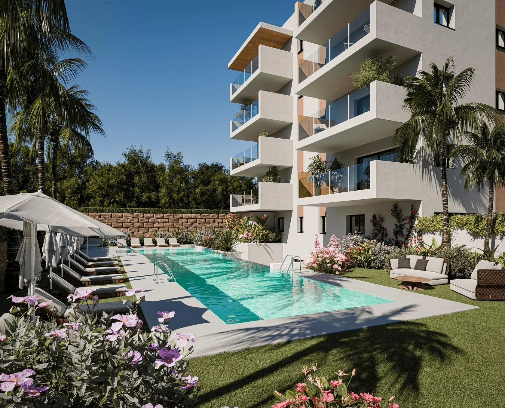 Appartement te koop in Estepona, Malaga, Spanje Appartement te koop in Estepona, Malaga, Spanje
