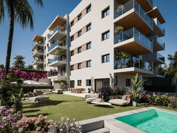 Appartement te koop in Estepona, Malaga, Spanje