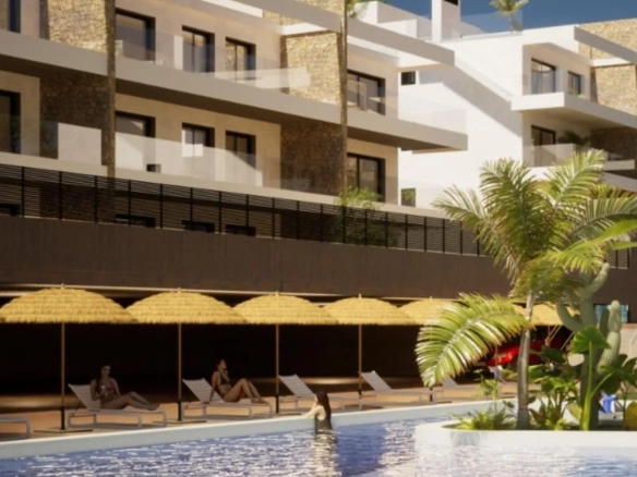 Appartement te koop in Finestrat, Alicante, Spanje