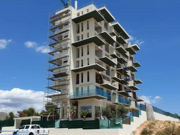 Appartement te koop in Finestrat, Alicante, Spanje