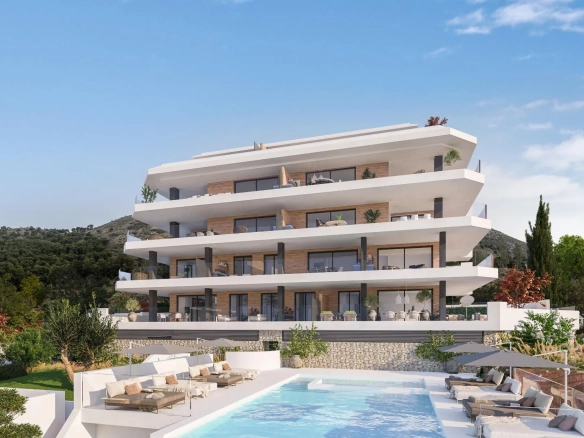 Appartement te koop in Fuengirola, Malaga, Spanje