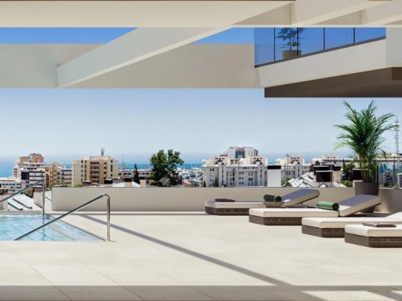 Appartement te koop in Fuengirola, Malaga, Spanje