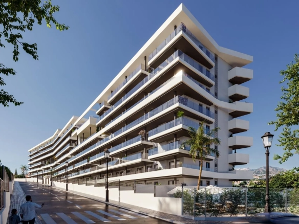 Appartement te koop in Fuengirola, Malaga, Spanje
