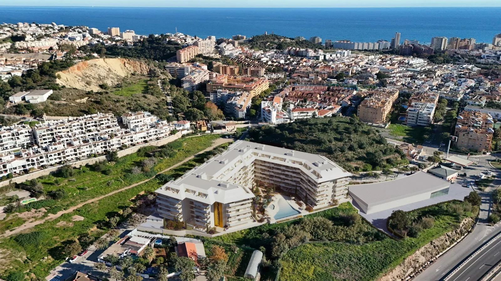 Appartement te koop in Fuengirola, Malaga, Spanje