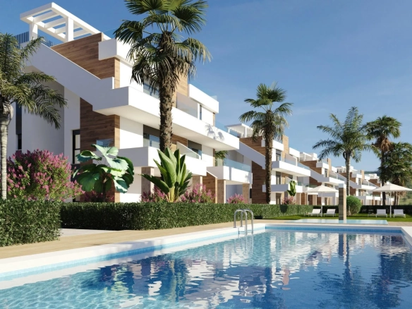 Appartement te koop in Fuente Alamo de Murcia, Murcia, Spanje