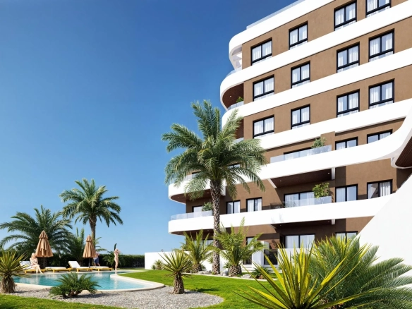 Appartement te koop in Guardamar del Segura, Alicante, Spanje