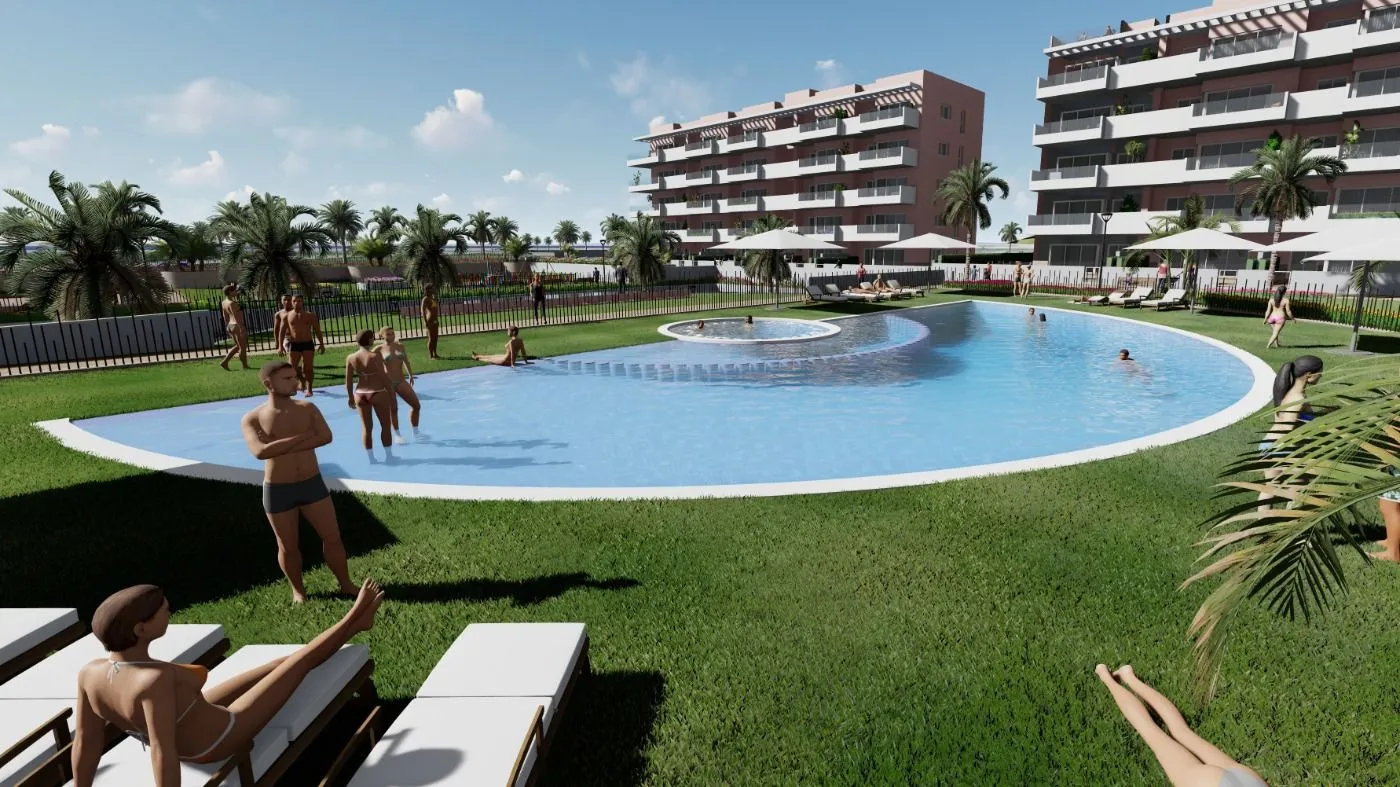 Appartement te koop in Guardamar del Segura, Alicante, Spanje