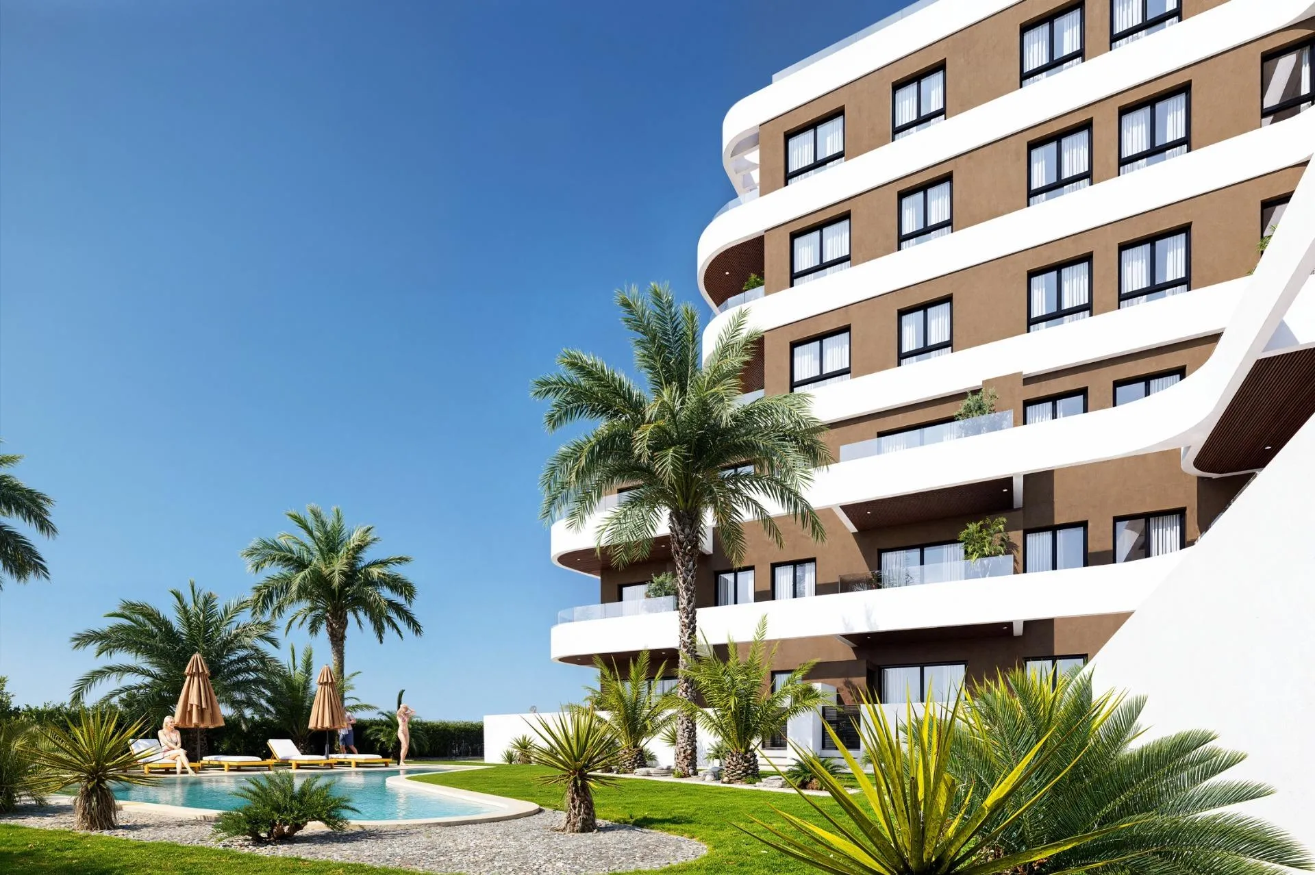 Appartement te koop in Guardamar del Segura, Alicante, Spanje