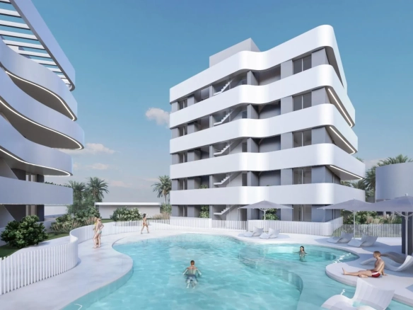 Appartement te koop in Guardamar del Segura, Alicante, Spanje