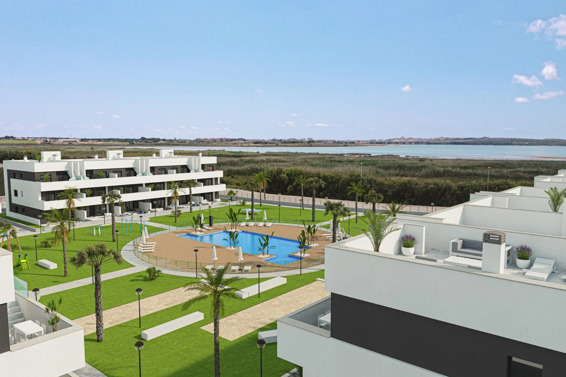 Appartement te koop in Guardamar del Segura, Alicante, Spanje