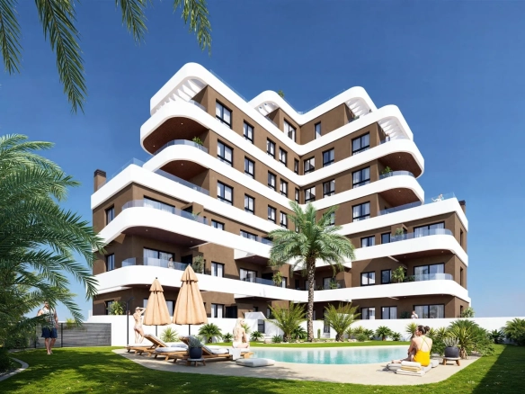 Appartement te koop in Guardamar del Segura, Alicante, Spanje