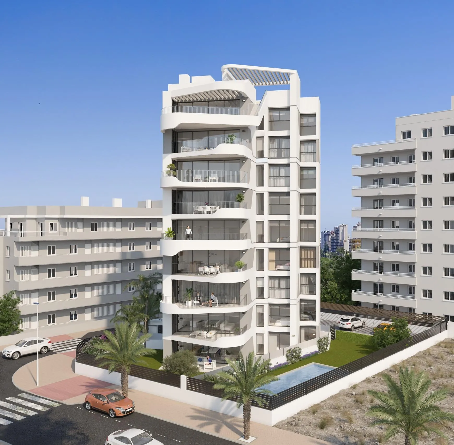 Appartement te koop in Guardamar del Segura, Alicante, Spanje