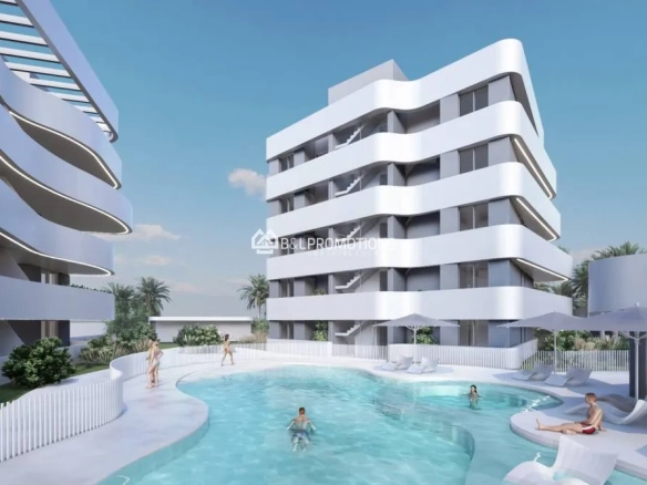 Appartement te koop in Guardamar del Segura, Costa Blanca South (Alicante), Spanje