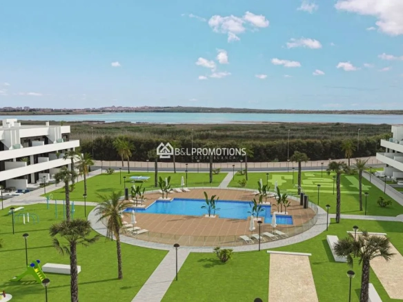 Appartement te koop in Guardamar del Segura, Costa Blanca South (Alicante), Spanje