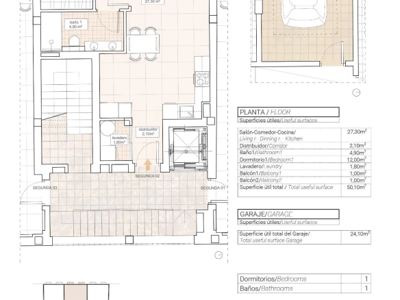 Appartement te koop in Hondon de las Nieves, Alicante, Spanje