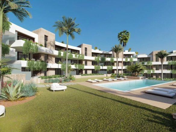 Appartement te koop in La Manga Club, Murcia, Spanje