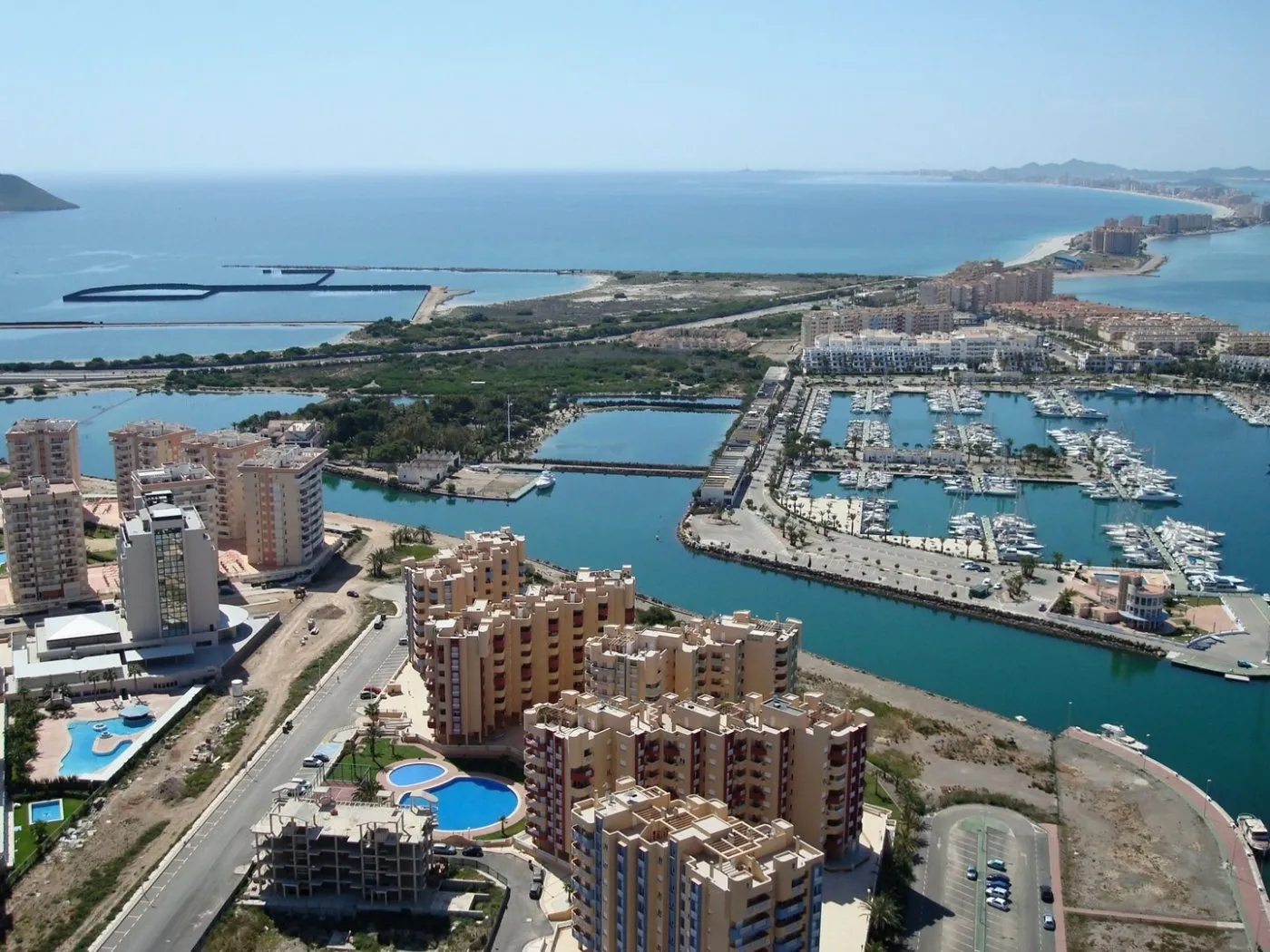 Appartement te koop in La Manga del Mar Menor, Murcia, Spanje