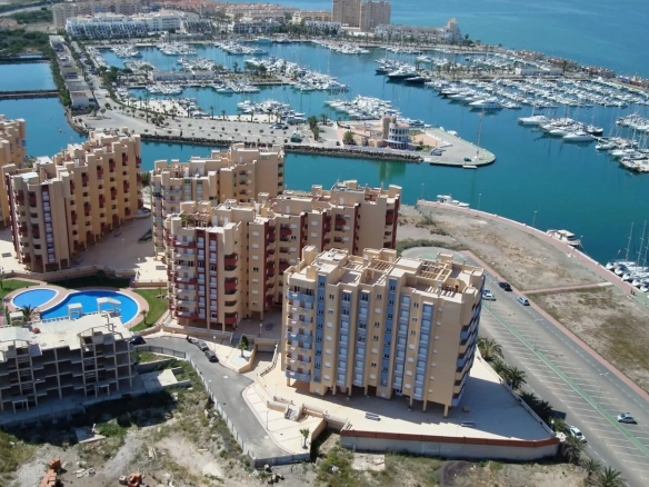 Appartement te koop in La Manga del Mar Menor, Murcia, Spanje
