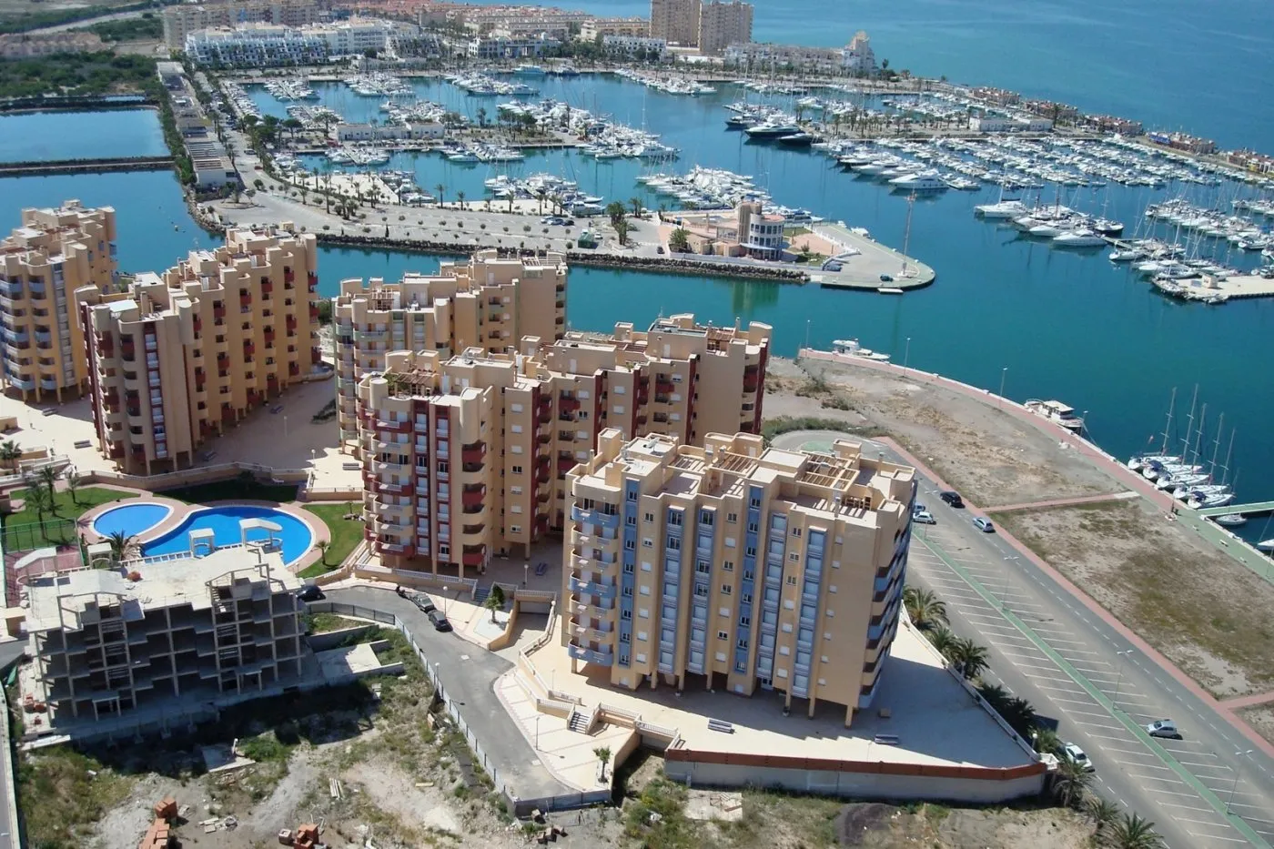 Appartement te koop in La Manga del Mar Menor, Murcia, Spanje