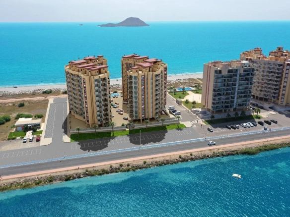 Appartement te koop in La Manga del Mar Menor, Murcia, Spanje