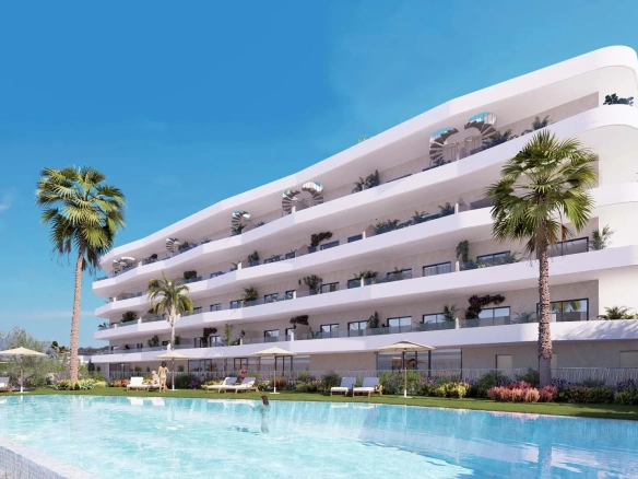 Appartement te koop in La Nucia, Alicante, Spanje