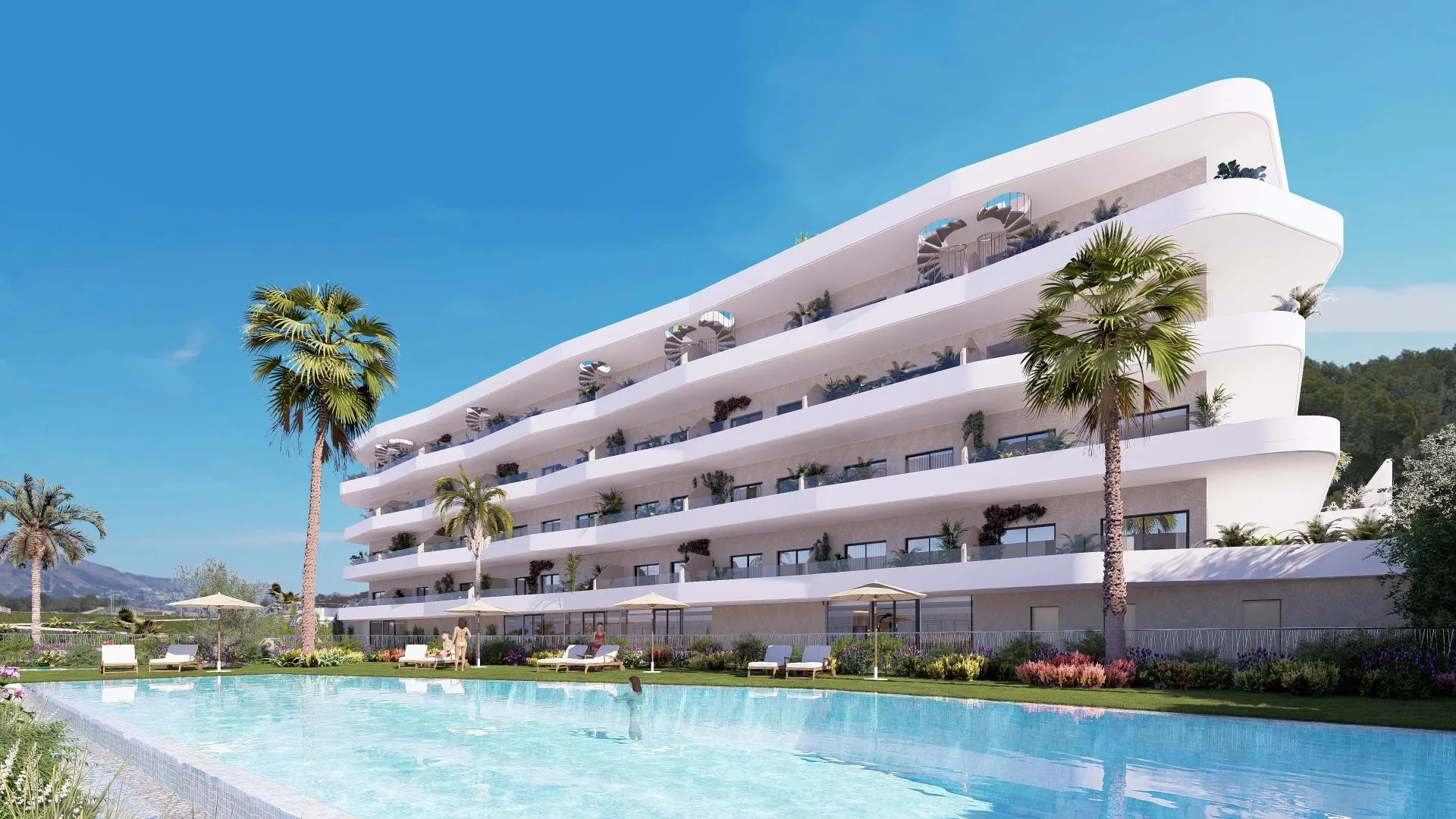 Appartement te koop in La Nucia, Alicante, Spanje