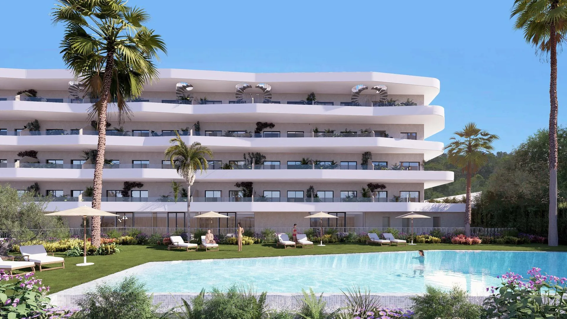 Appartement te koop in La Nucia, Alicante, Spanje