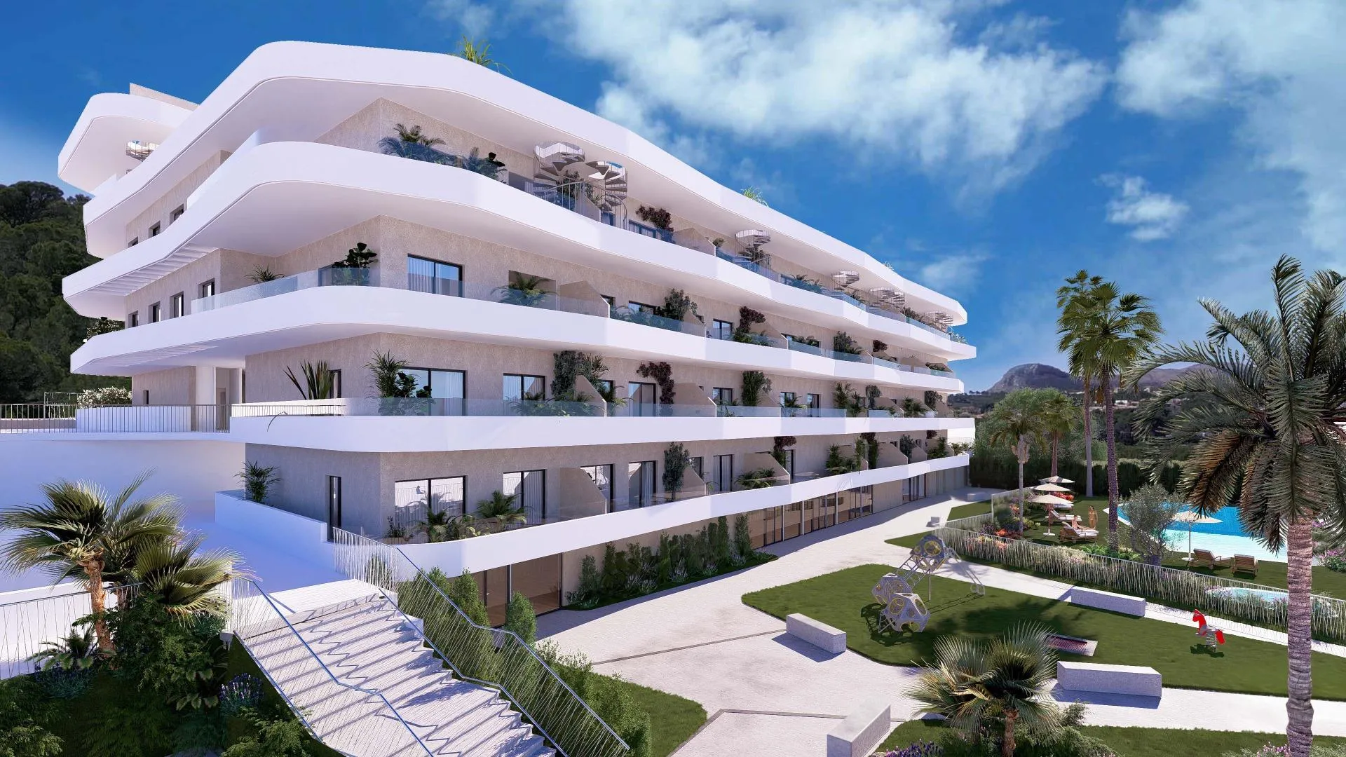 Appartement te koop in La Nucia, Alicante, Spanje