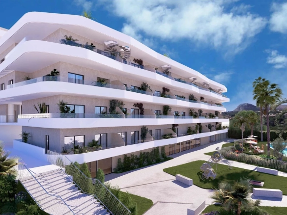 Appartement te koop in La Nucia, Alicante, Spanje