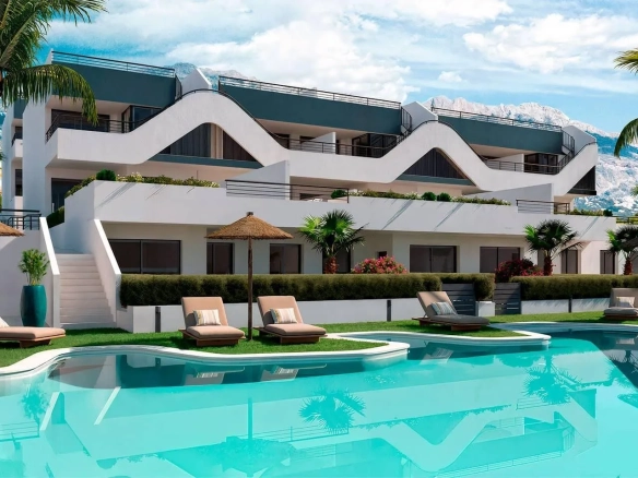 Appartement te koop in L'Alfàs del Pi, Alicante, Spanje