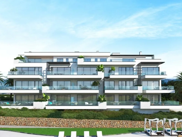 Appartement te koop in Las Colinas Golf, Alicante, Spanje