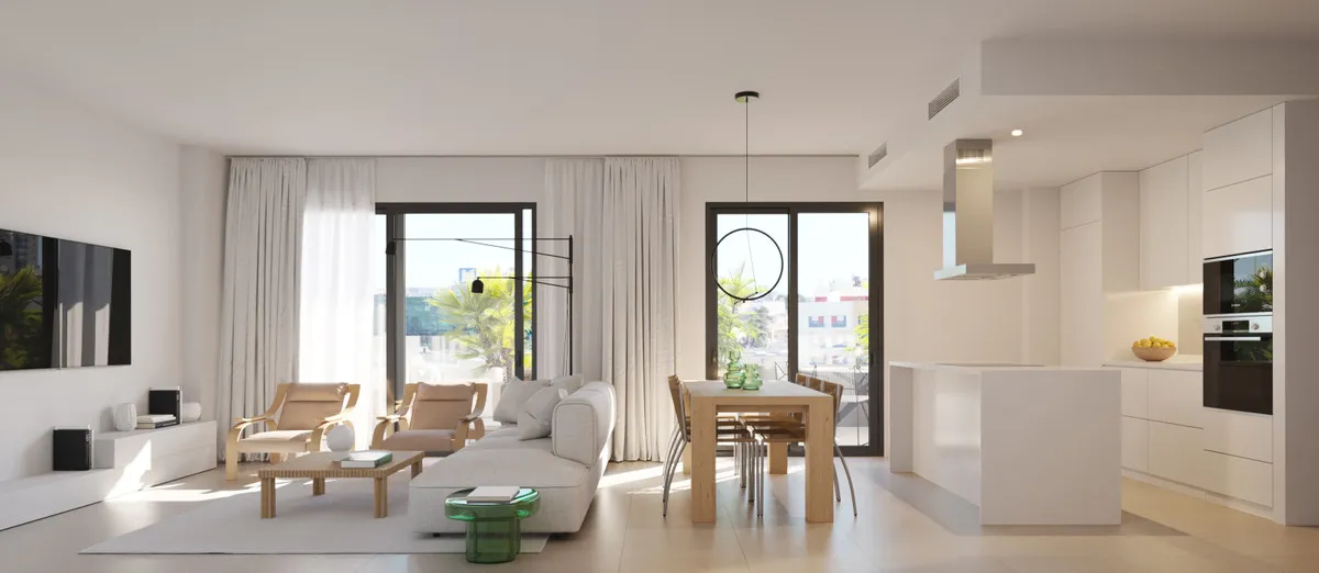 Appartement te koop in Las Lagunas, Malaga, Spanje