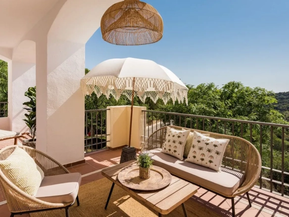 Appartement te koop in Los Arqueros, Malaga, Spanje