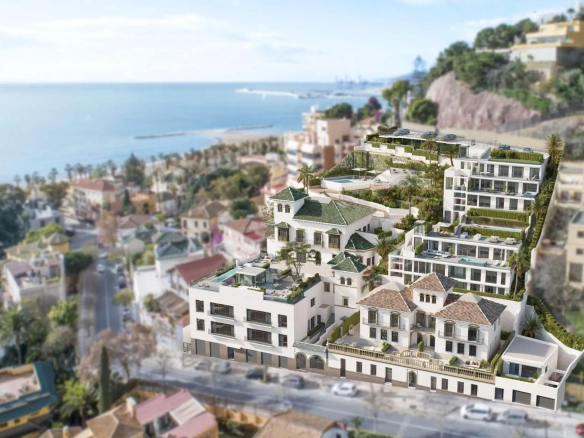 Appartement te koop in Málaga, Malaga, Spanje