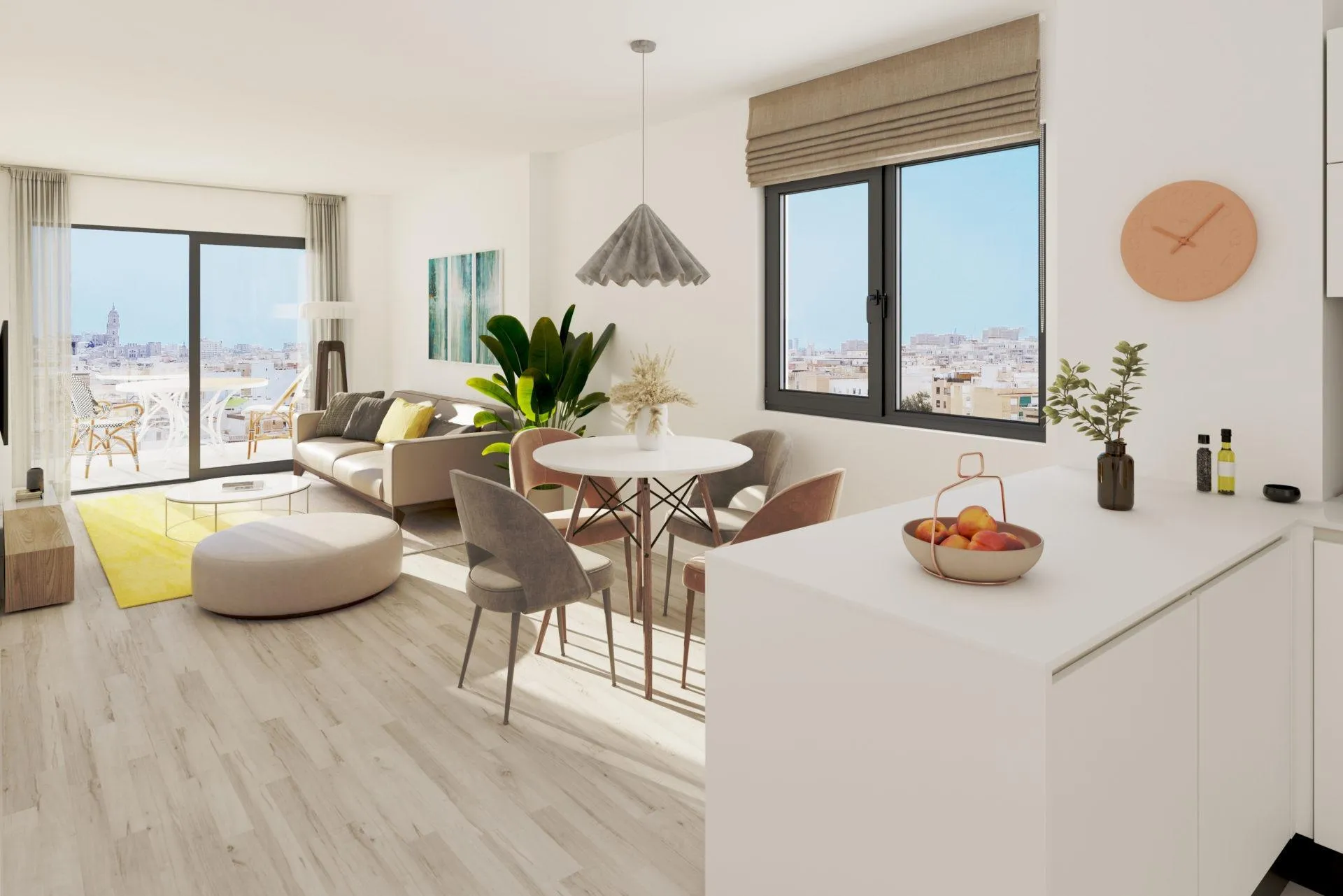 Appartement te koop in Málaga, Malaga, Spanje