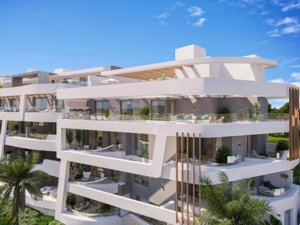 Appartement te koop in Marbella Central, Malaga, Spanje