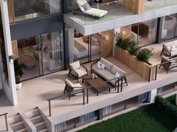 Appartement te koop in Marbella Central, Malaga, Spanje