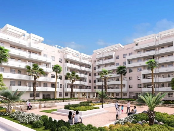 Appartement te koop in Marbella Central, Malaga, Spanje