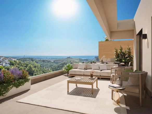 Appartement te koop in Marbella, Malaga, Spanje